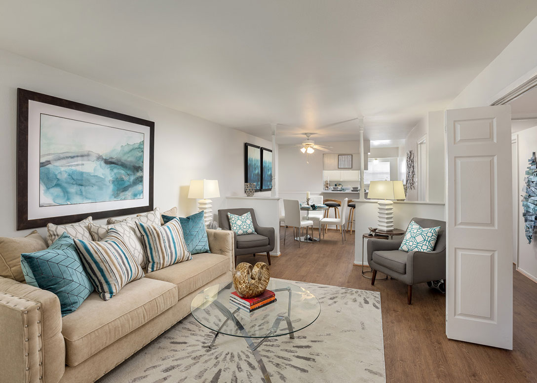 Planos de apartamentos en Bellaire - The Colony Oaks