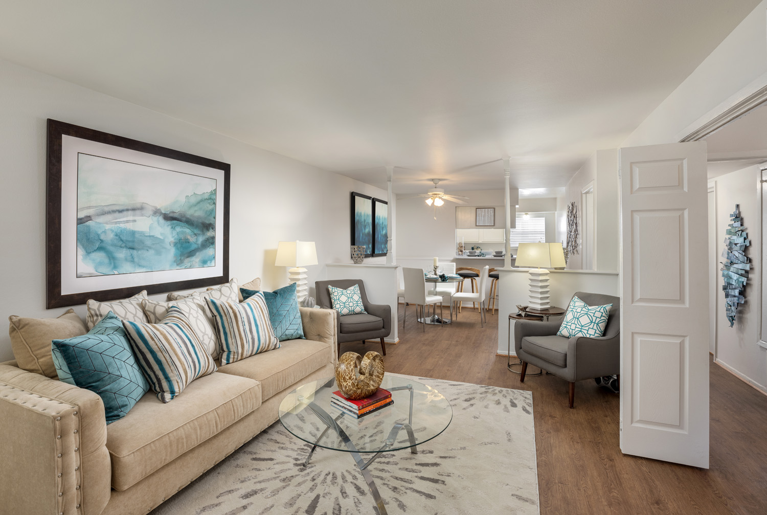 Apartamentos Colony Oaks cerca de la Galleria - comunidad foto 3