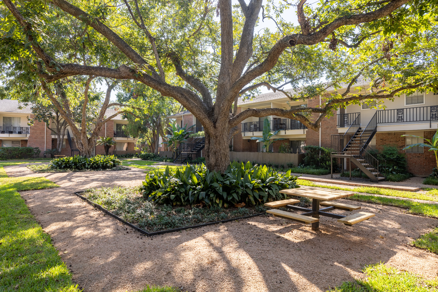 The Colony Oaks, apartamentos en Bellaire, Houston, TX - comodidades de la comunidad foto 1