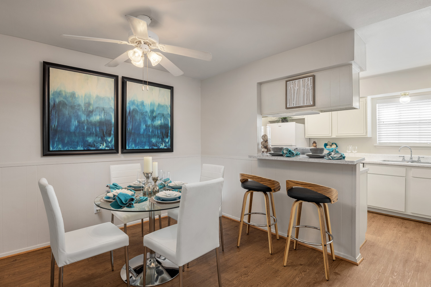 Apartamentos Colony Oaks en Bellaire, Houston - interior del apartamento foto 2